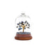 Lapis Lazuli Glass Dome Wish Tree